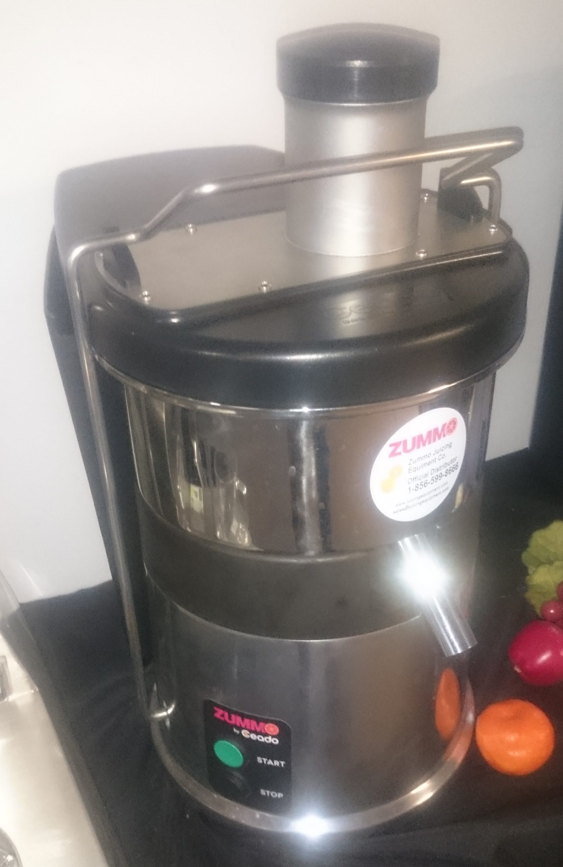 Refurbished Zumex Juicers For Sale. New/Used Zumex Orange Juicers