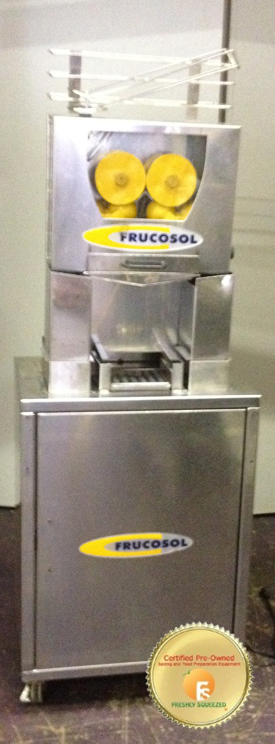 Refurbished Zumex Juicers For Sale. New/Used Zumex Orange Juicers