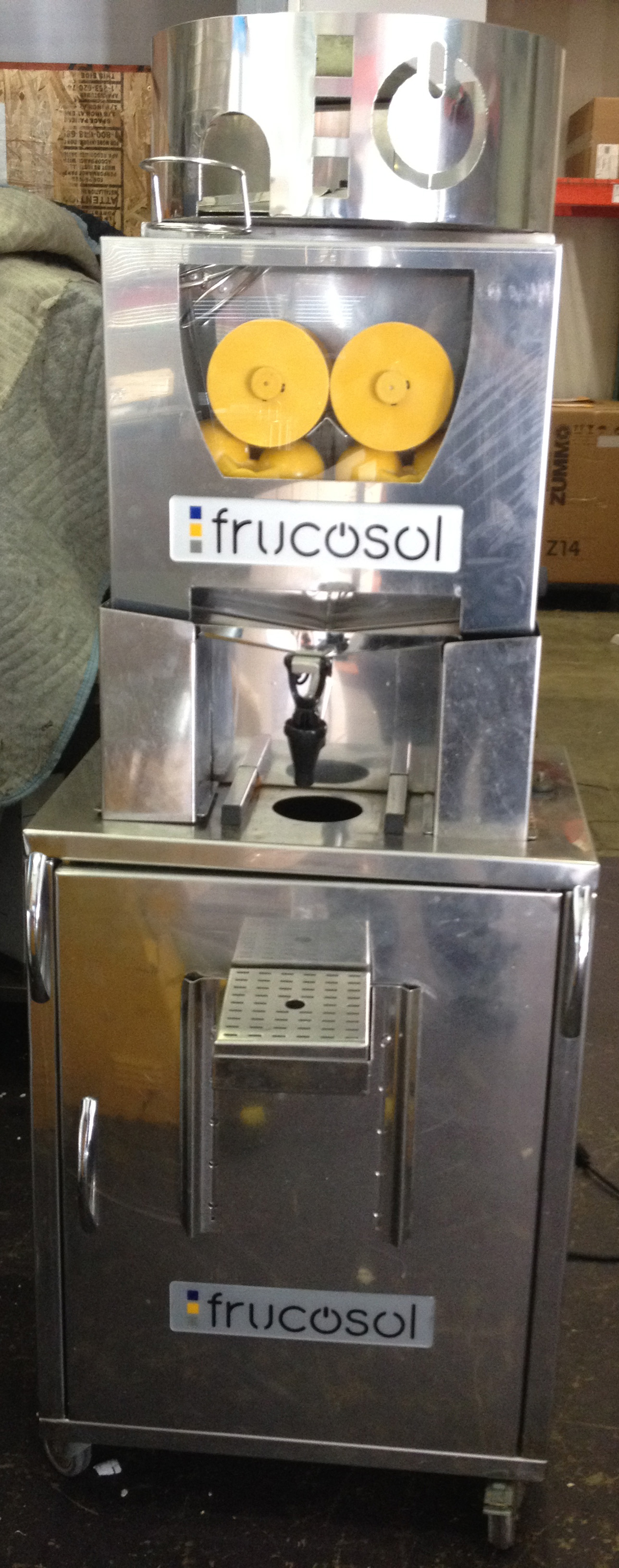 Refurbished Zumex Juicers For Sale. New/Used Zumex Orange Juicers