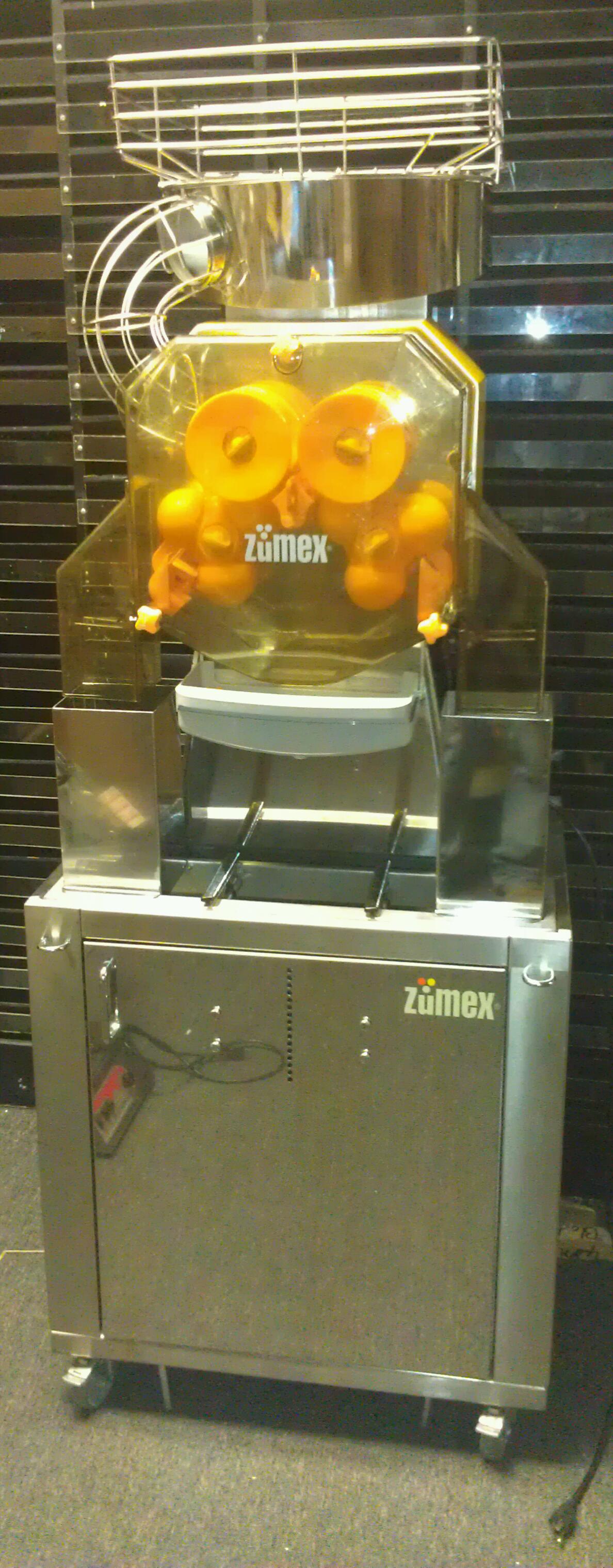 Refurbished Zumex Juicers For Sale. New/Used Zumex Orange Juicers