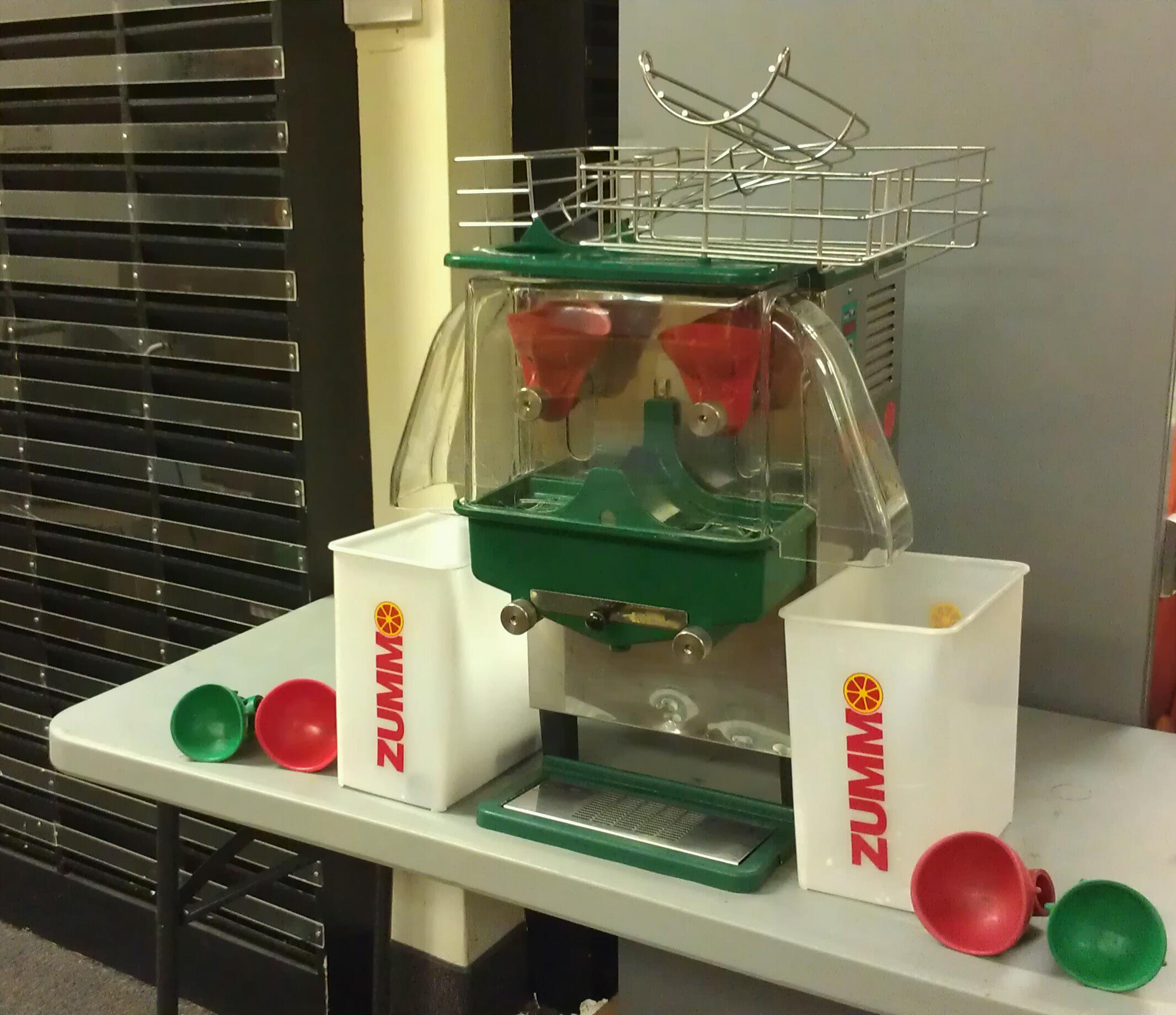 Refurbished Zumex Juicers For Sale. New/Used Zumex Orange Juicers