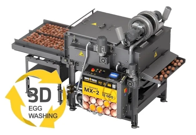 MX-2 Egg Washing Machine