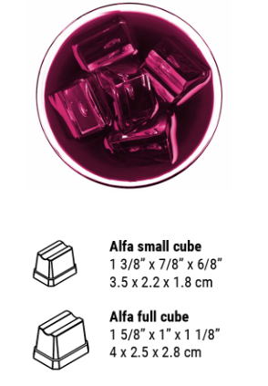 ITV GALA Ice Cubes Machine