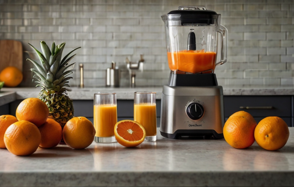 blender vs juicer